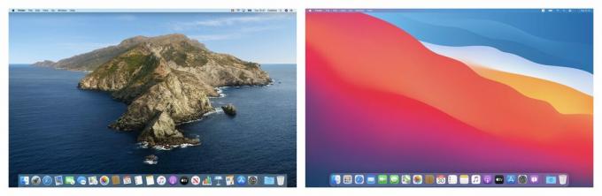 O que há de novo no macOS Big Sur: uma comparação da interface com o Catalina