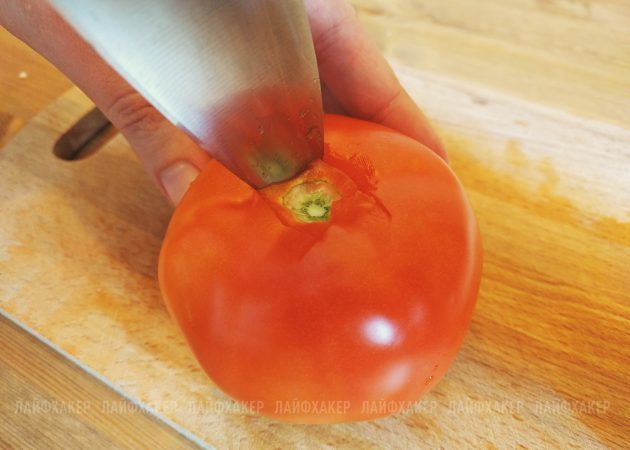 Joe superficial: Tomates