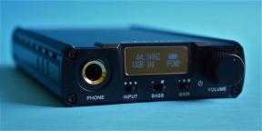 Visão geral xDuoo XD-05 - DAC-amplificador para os amantes do som de qualidade