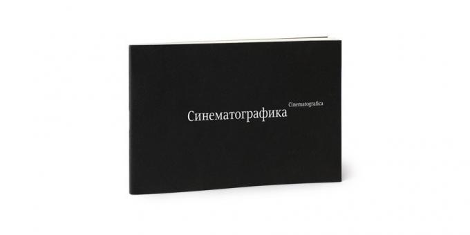 peças incomuns para o humor não só: o livro "Sinematografika" Erken Kagarov