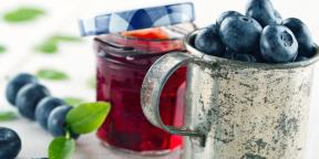 8 maneiras de preparar blueberries no inverno