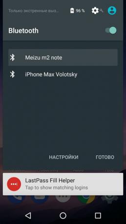 Como distribuir a internet do seu telefone para Android: Ligar o Nexus 5 para o Meizu M2 Nota sobre Bluetooth