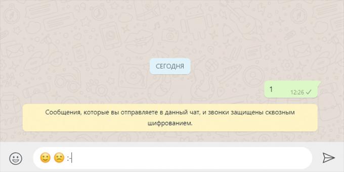 Versão WhatsApp: texto Converter para emoticons Emoji
