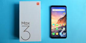 Visão geral Xiaomi Mi Max 3 - a maior empresa de smartphones