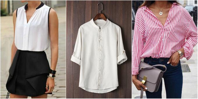 roupas da moda: shirt com imagens