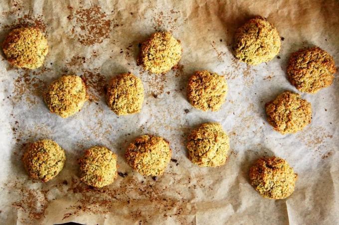 Como cozinhar falafel