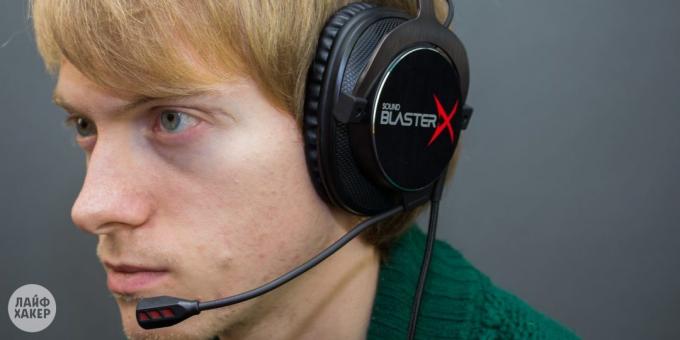 Gaming Headphones Creative Sound BlasterX H7 Tournament Edition