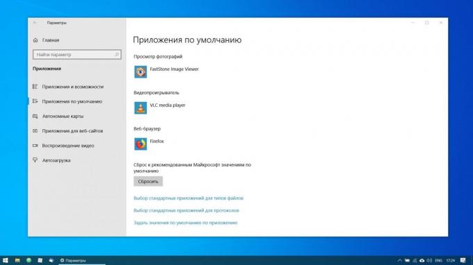 Configurando o Windows 10: Alterar o aplicativo padrão