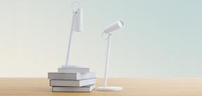 Xiaomi introduzido lâmpada de mesa recarregável
