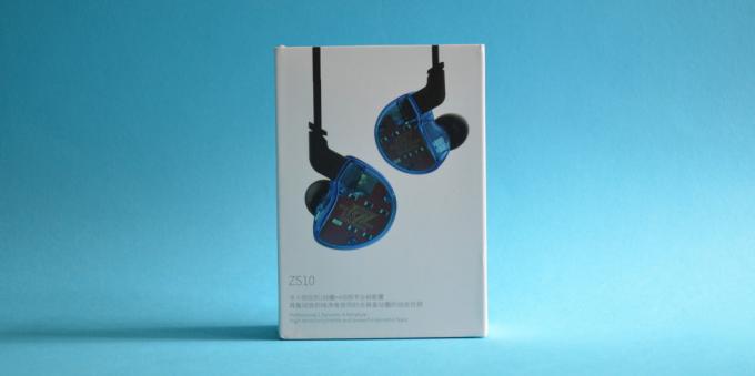fones de ouvido de qualidade: Embalagem