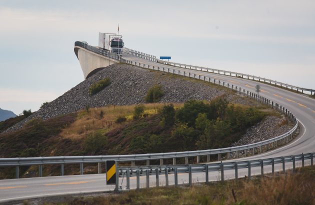 belas pontes: Ponte Storseisundet, Noruega