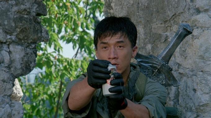 Os melhores filmes com Jackie Chan, "armadura de Deus"