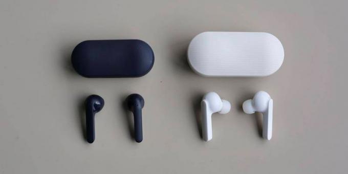 Xiaomi lançou fones de ouvido sem fio TicPods 2. Eles são controlados pelo movimento da cabeça