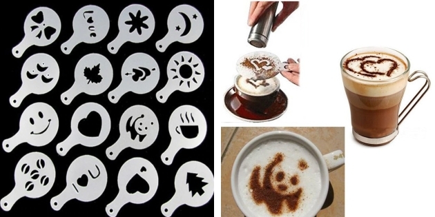 Stencils para o café