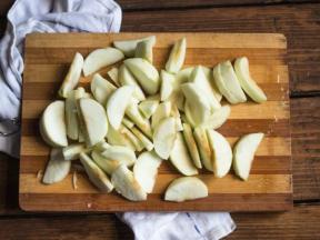 O taten mais simples com maçãs