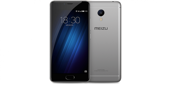 smartphones Meizu: Meizu M3s mini-