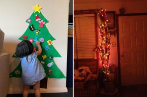 18 dicas sobre como salvar a árvore de Natal do gato