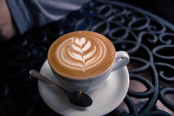 benefícios do café - cappuccino 