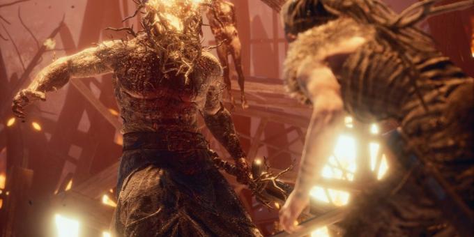 Arrefecer jogos para Xbox One: Hellblade