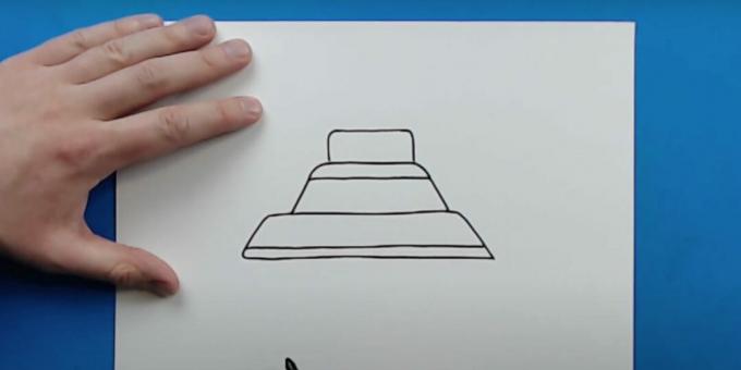 Como desenhar um tanque: retrate uma torre