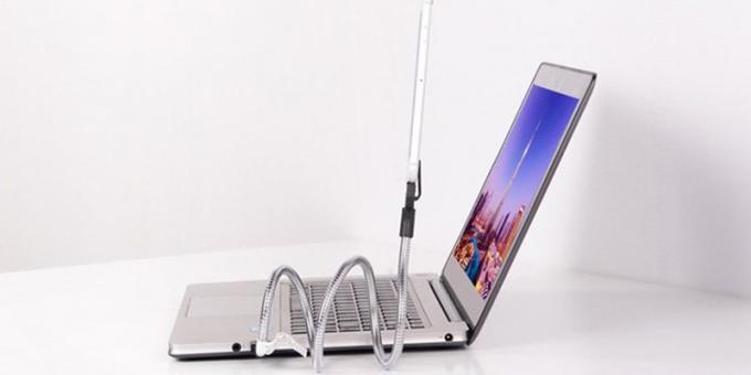 Cabo para o iPhone da China: Tmalltide flexível carregamento iPhone Titular Cable